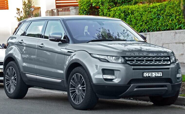 2012 Land Rover Range Rover Evoque