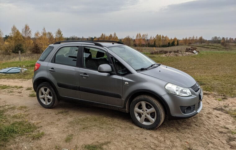 2007 Suzuki SX4