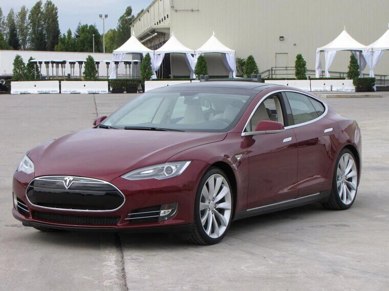 2012 Tesla Model S