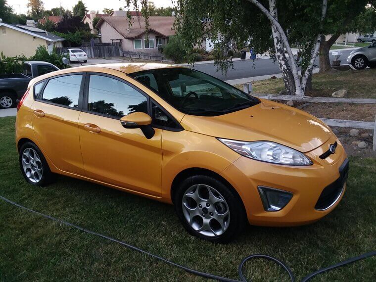 2011 Ford Fiesta