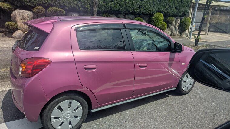 2014 Mitsubishi Mirage