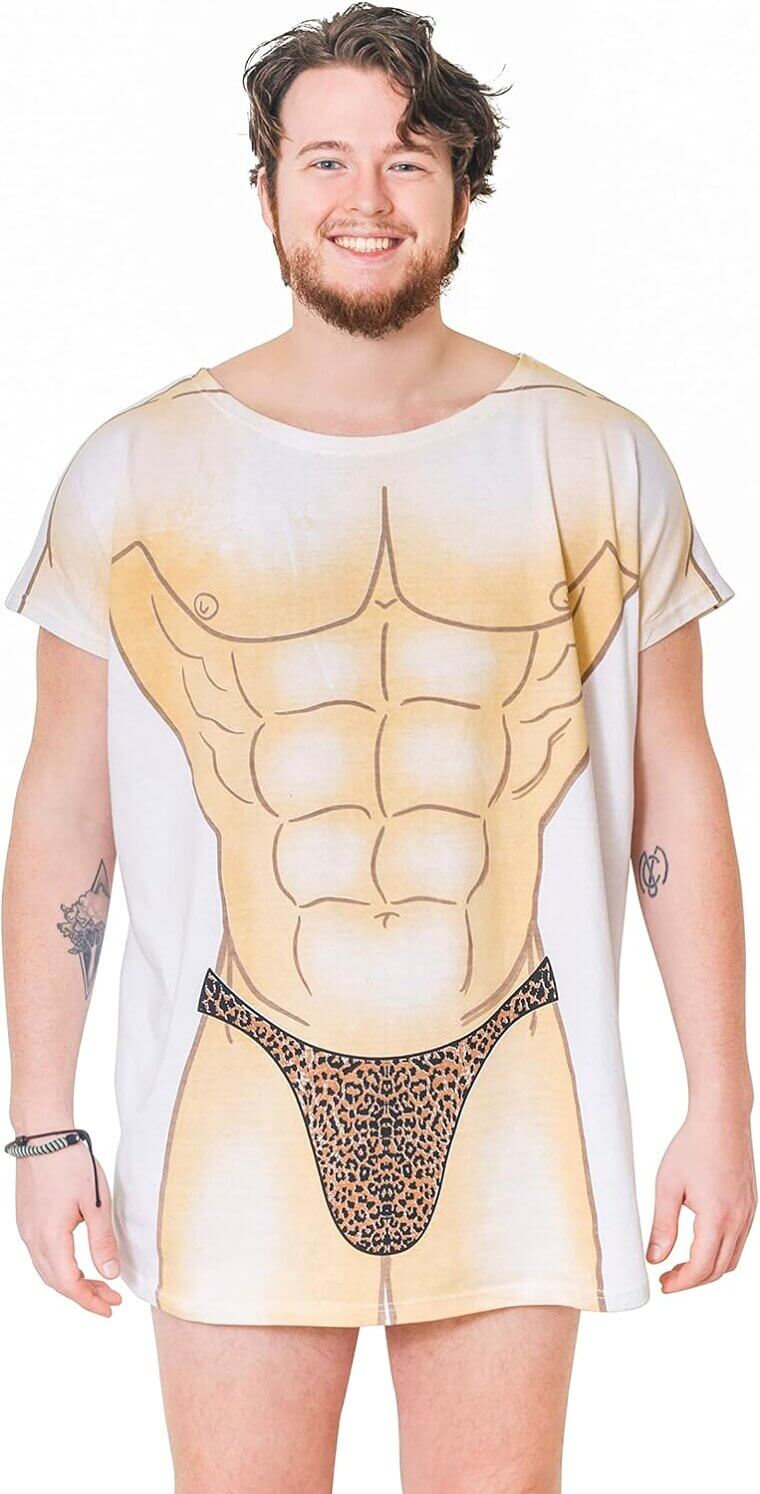 Bikini Shirt Cover-up - Funny, Stylish Beach Essential for All 