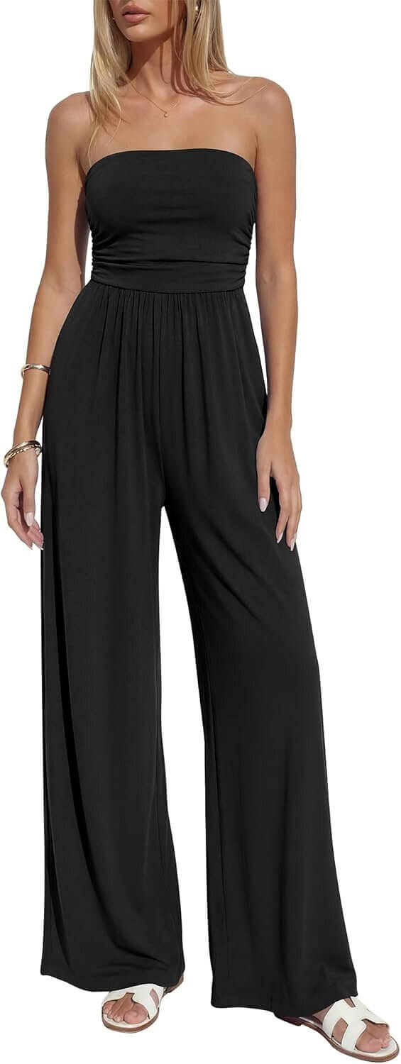 BTFBM Summer Jumpsuit - Perfect for Beach Vacations and Casual Chic! - Enjoy 45% Off!