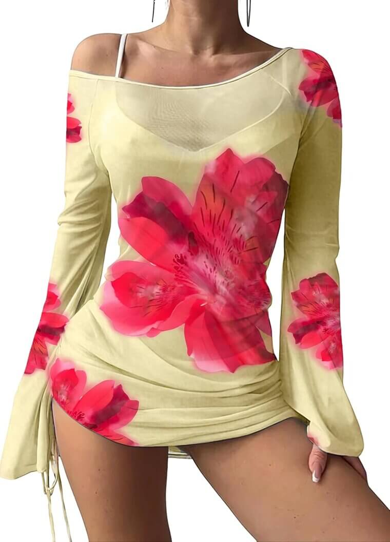 Zaful Cover Up Dress - Stylish Beachwear Essential! - 10% Off!