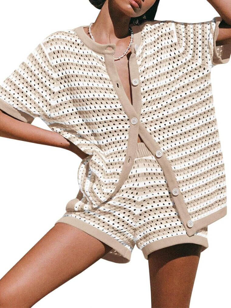 Crochet Beach Set - Perfect Summer Style and Comfort - Now 10% Off!