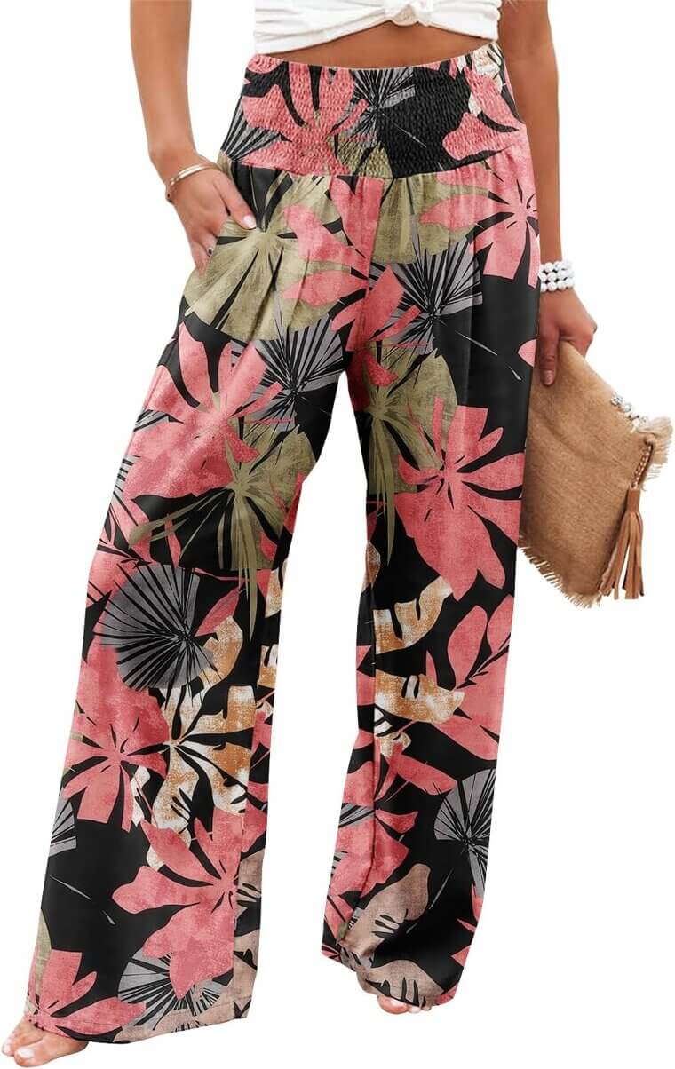 Angerella Palazzo Pants - Chic Wide Leg Style with Pockets - Now 5% Off!