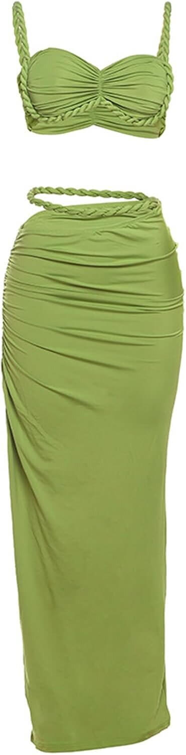 Summer Skirt Set - Perfect for Beach & Night Out 