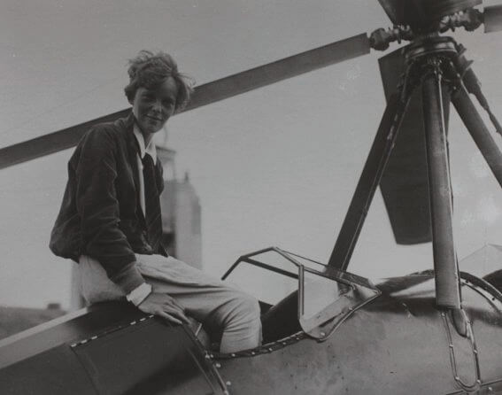 Amelia's Last Message