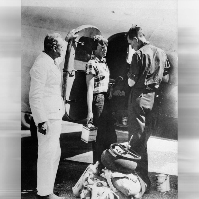 A Failed First Flight