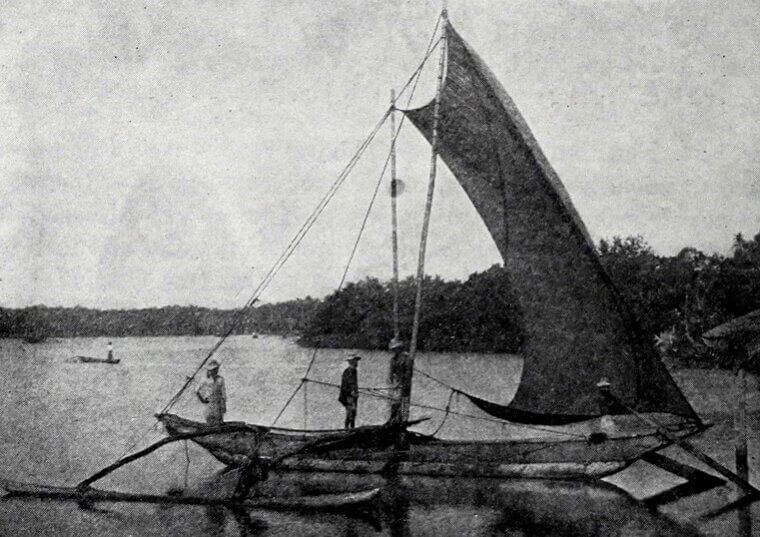 Captured by the Japanese