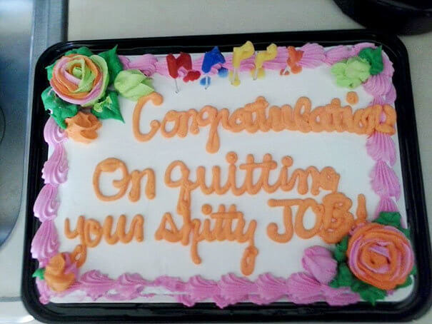 Congratulations on Quitting