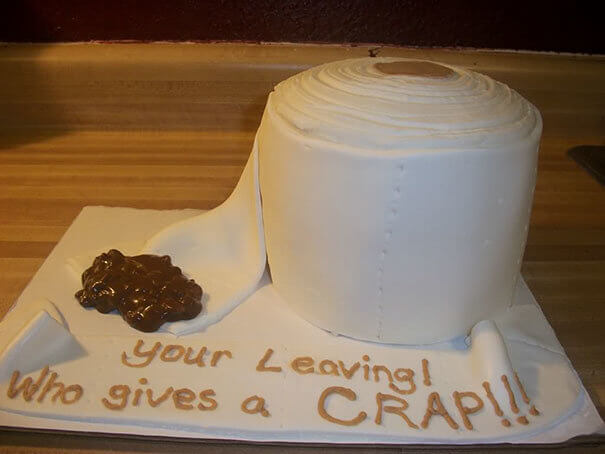 No One Cares If You Are Leaving