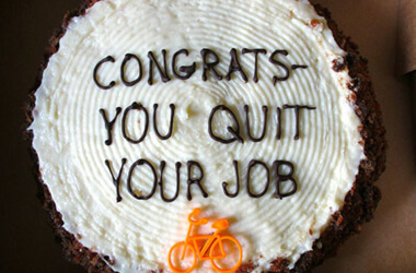 Funny Farewell Cakes For Employees Who Quit Their Jobs