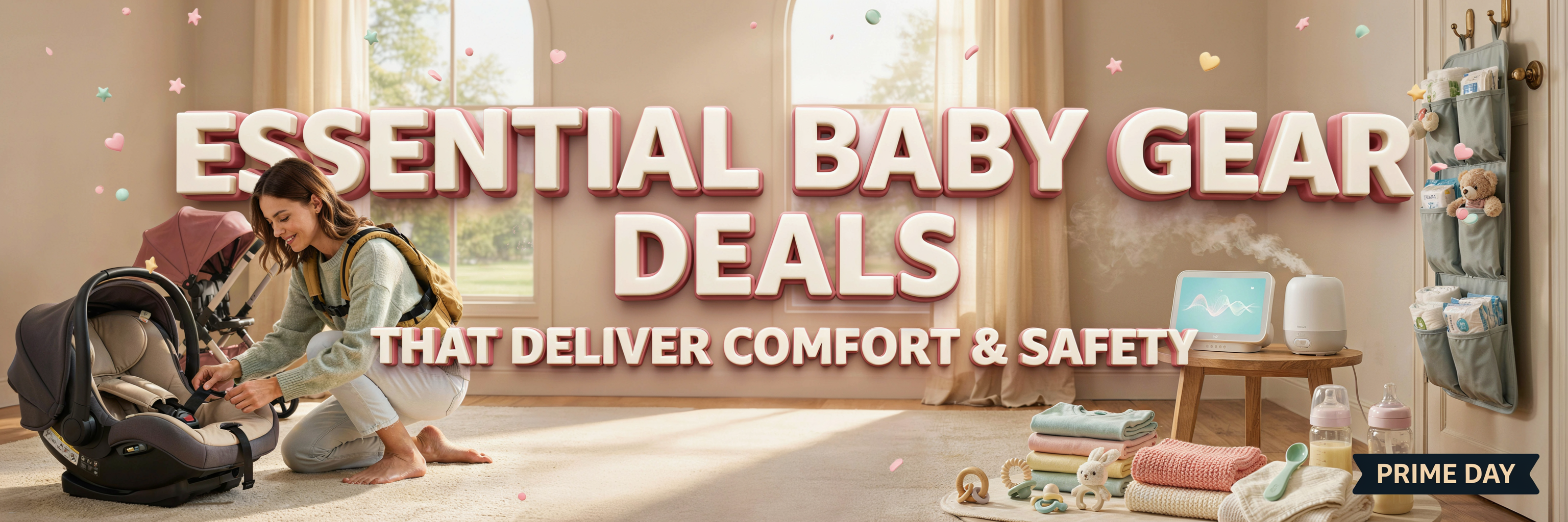 Essential Baby Gear Deals for Parents During Prime Day