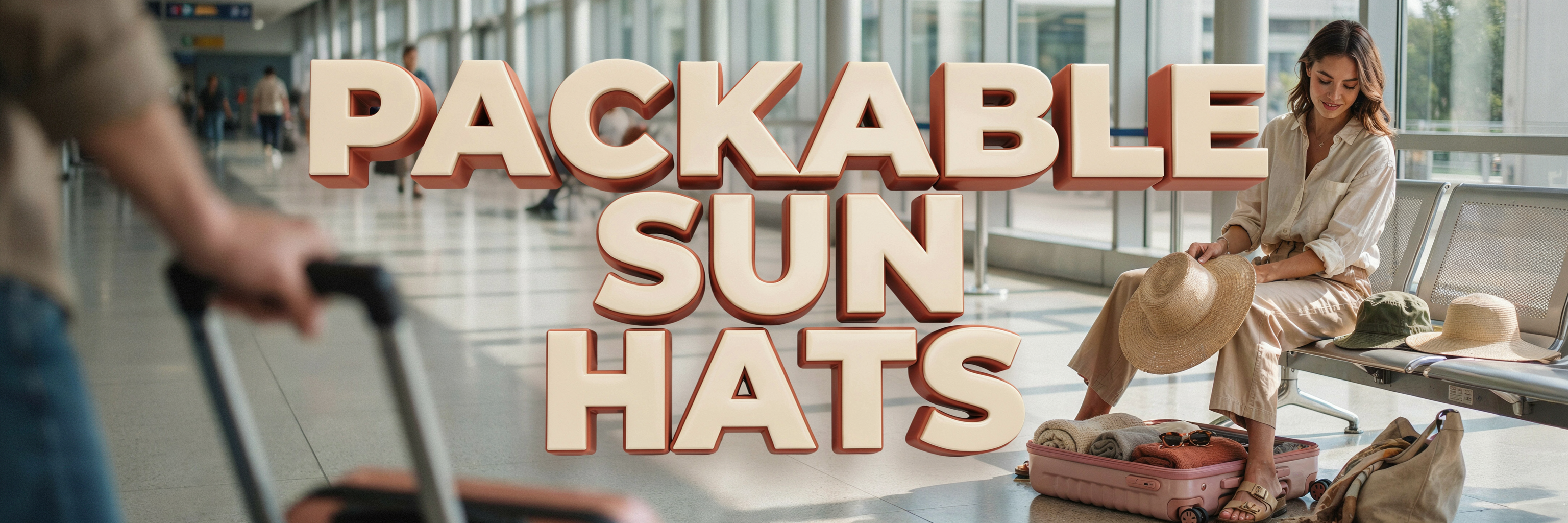 Chic Packable Sun Hats Worth Room in Any Carry-On