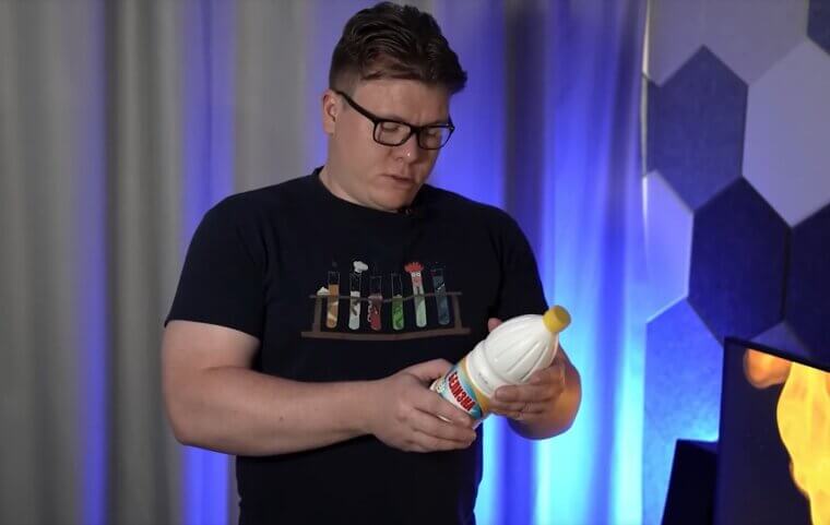 Bleach and Rubbing Alcohol