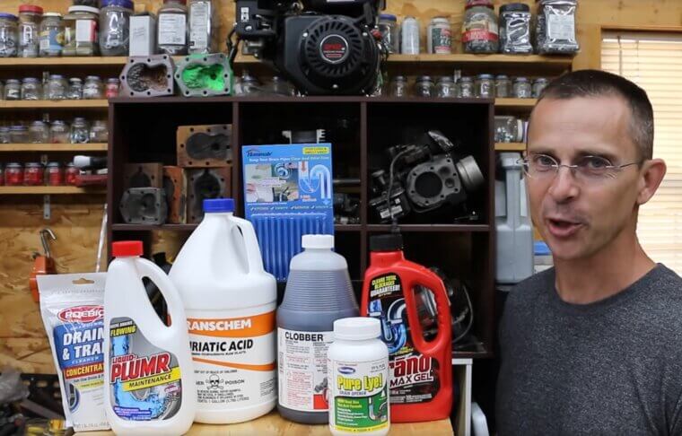 Drain Cleaner and a Different Drain Cleaner