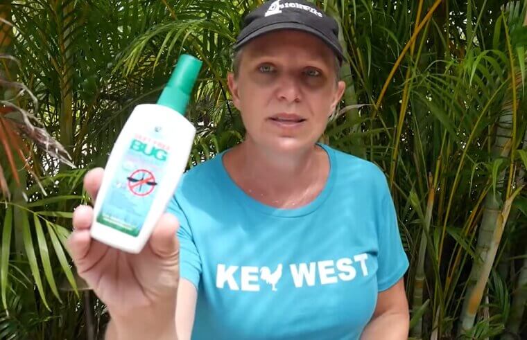 Bleach and Bug Spray