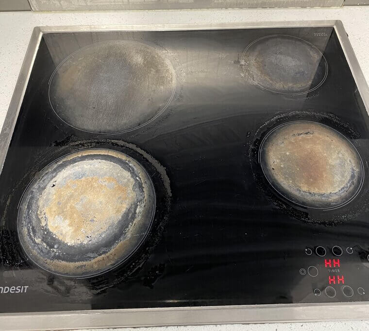 Using the Wrong Burner Size