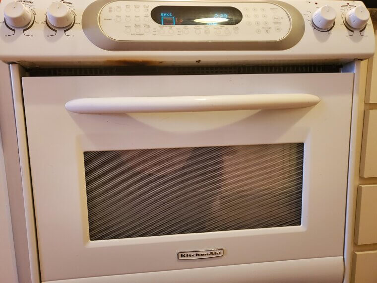 Preheating the Oven Too Early