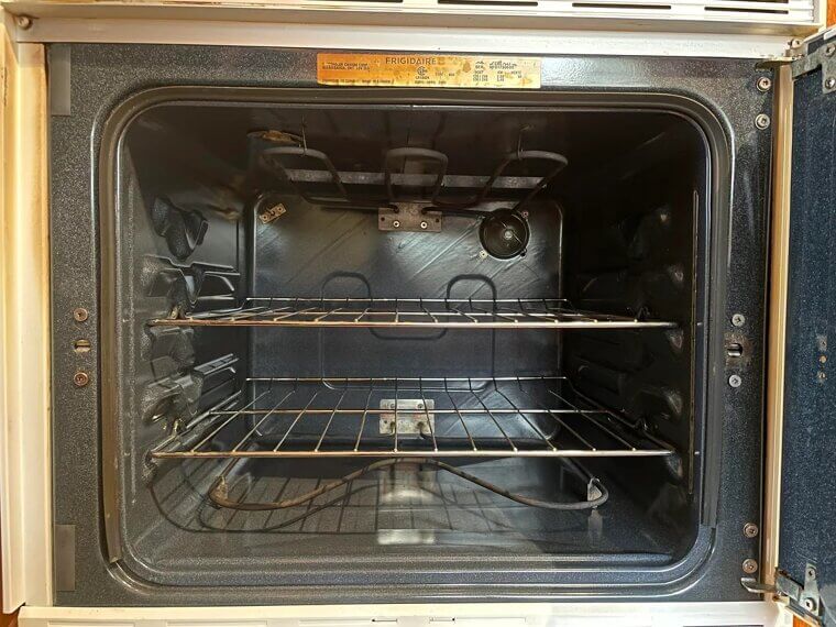 Using the Oven for Small Meals