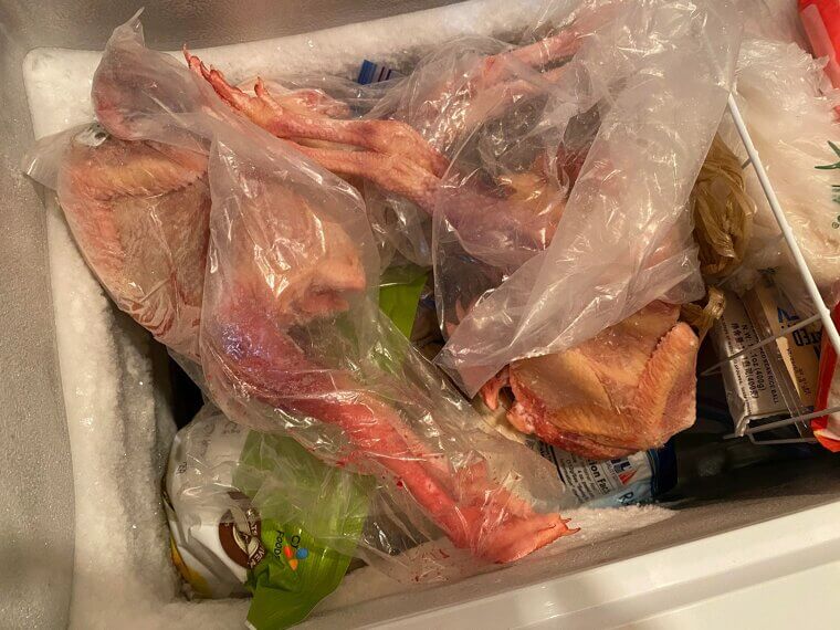 Letting Food Cool Before Refrigerating