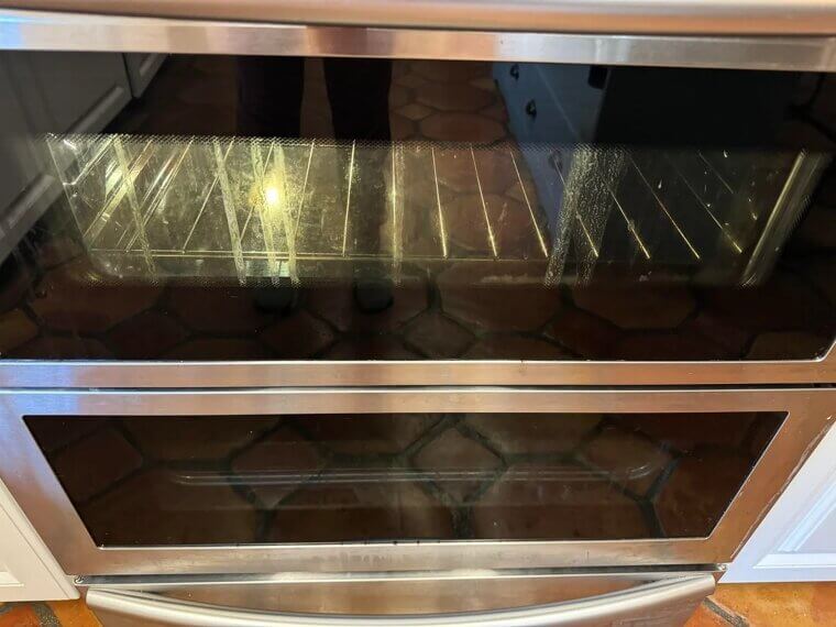 Opening the Oven Door Mid-Cooking