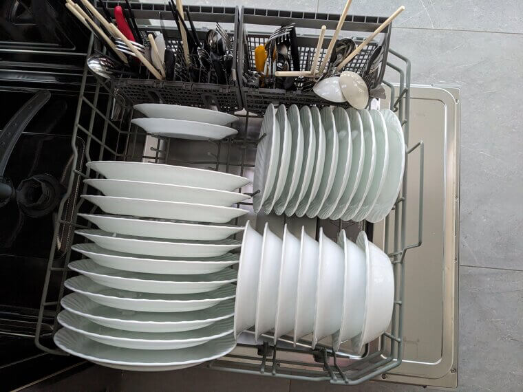 Running Half-Empty Dishwasher Loads