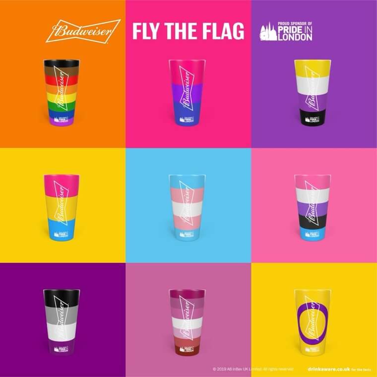 "For All You Do, This Bud's For You"