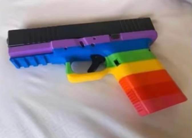 "The C*** Glock"