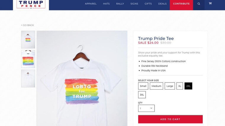 "He's For Him, Not You"