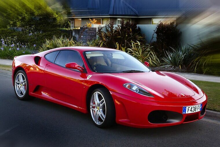 Ferrari F136 V8