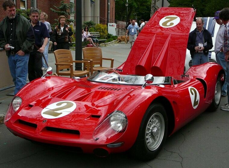 Lamborghini V12 (Bizzarrini Design)