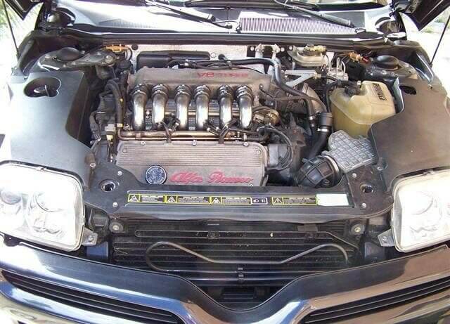 Alfa Romeo Busso V6