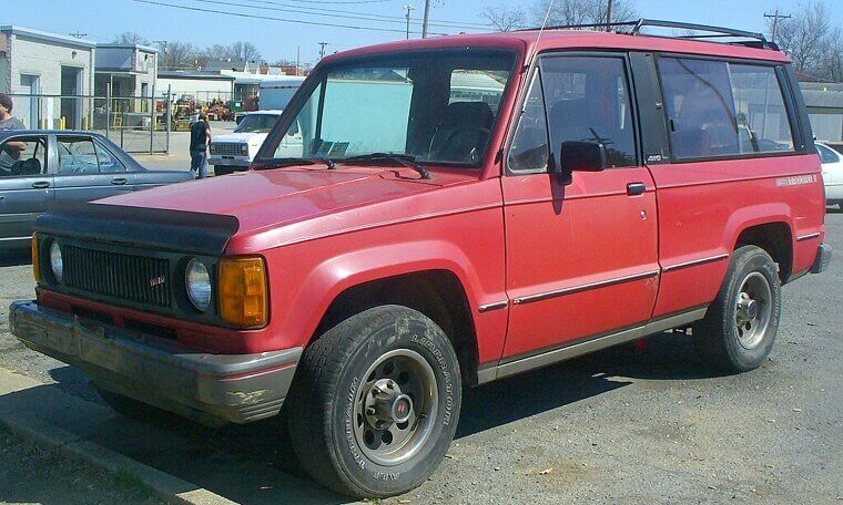 Isuzu 4BD1T