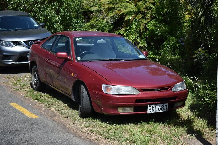 Toyota 4AGE 20V Blacktop