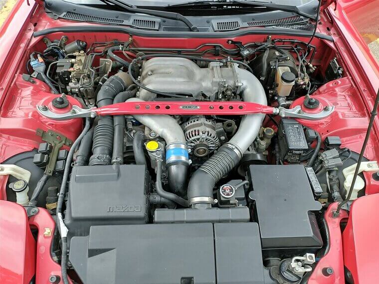 Mazda 13B-REW (Rotary)