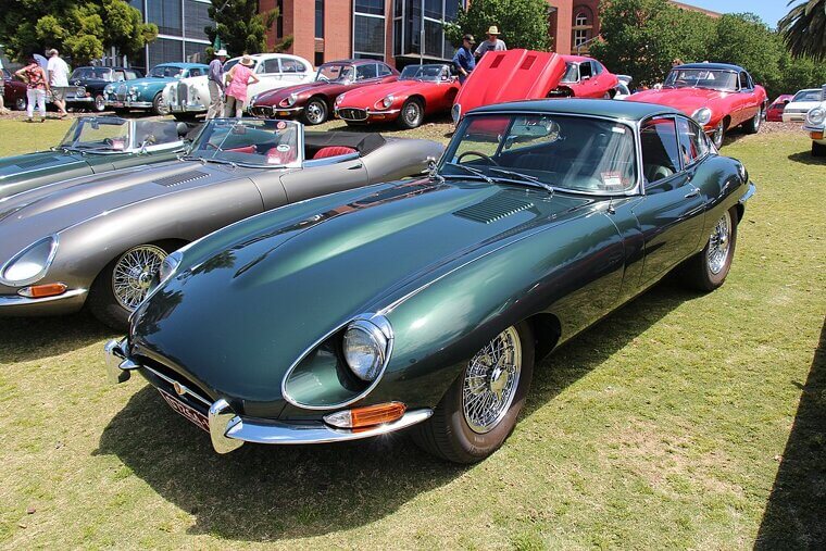 Jaguar XK Inline-6 (pre-1980s)