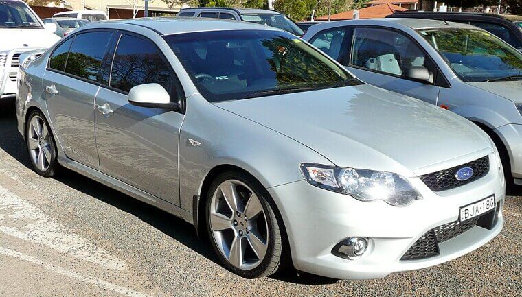 Ford Barra 4.0L Turbo