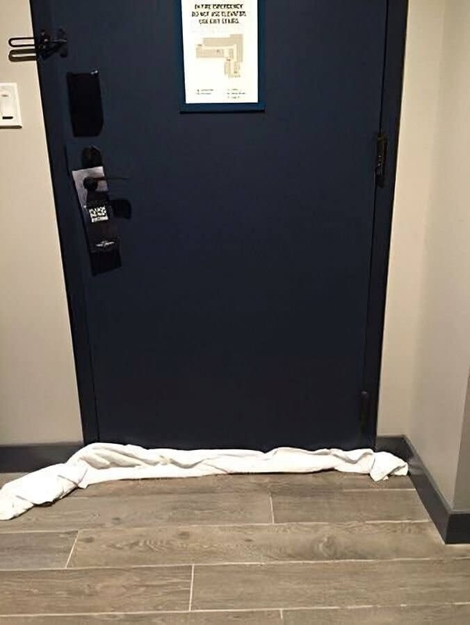 Maybe Don't Use The Towels