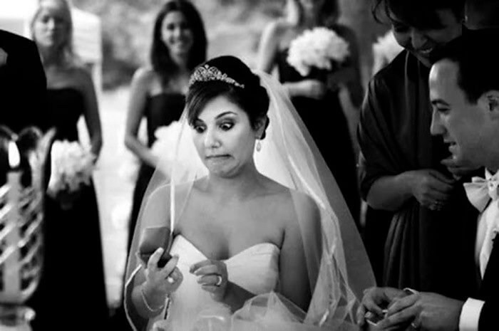 We Hope That's Not Her Ring in There