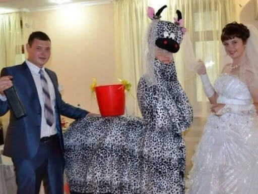 Just When We Thought Themed Weddings Couldn't Get Weirder