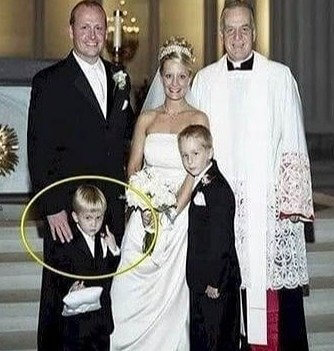 Guess We Know How He Feels About His Dad's Wife