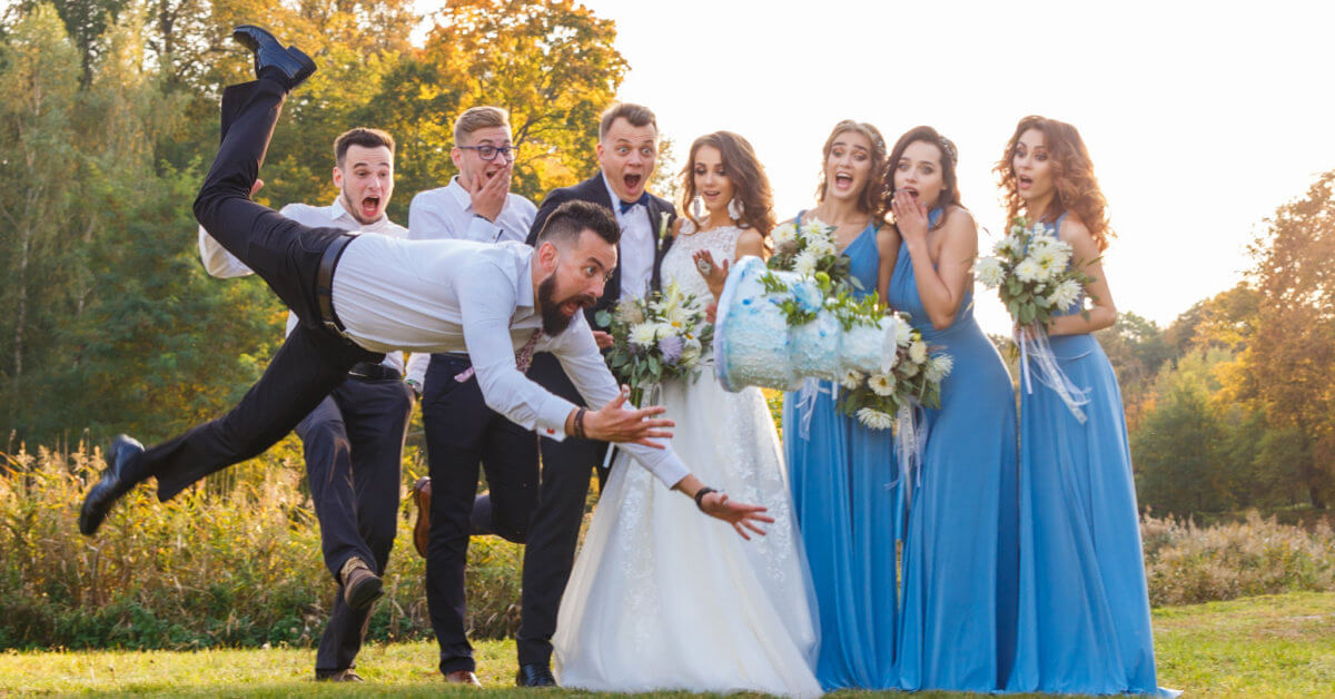 Must-See Photos of Weddings That Didn't Go as Planned