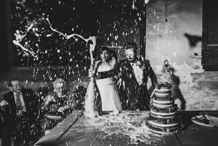 Who Knew One Champagne Bottle Could Cause Hundreds in Damage