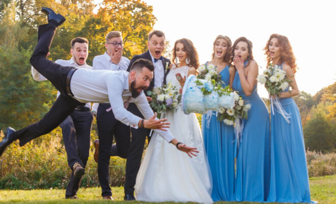 Les mariages qui ne se sont pas déroulés comme prévu