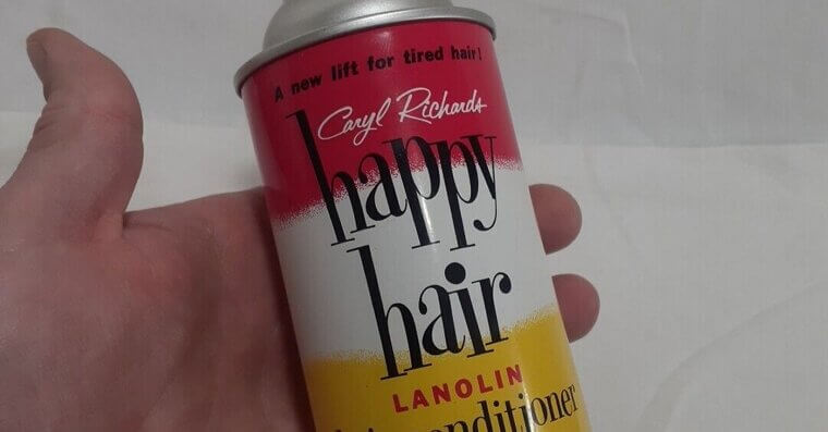 Caryl Richards Happy Hair Bottle