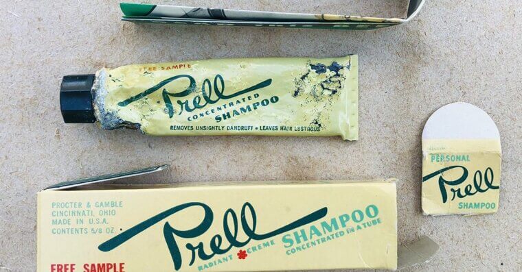 Vintage Prell Shampoo