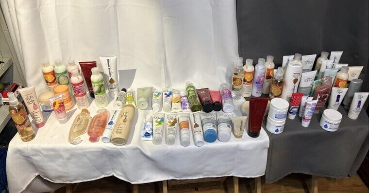 Vintage Avon Health and Beauty Products