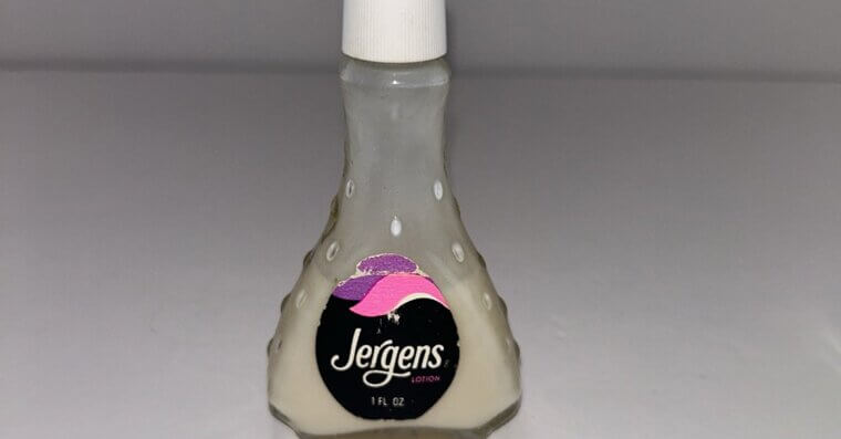 Vintage Jergens Lotion